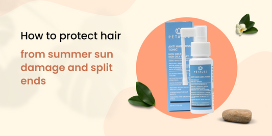 How to protect hair from summer sun damage and split ends