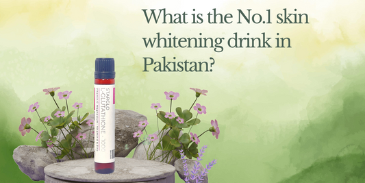 What is the No.1 skin whitening drink in Pakistan?