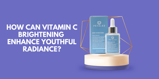 How can vitamin C brightening enhance youthful radiance?