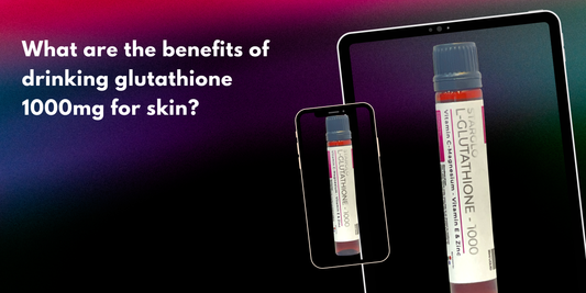 What are the benefits of drinking glutathione 1000mg for skin? 14% off