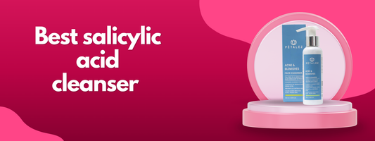 Best salicylic acid cleanser for summer breakouts