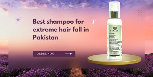 Best shampoo for extreme hair fall in Pakistan