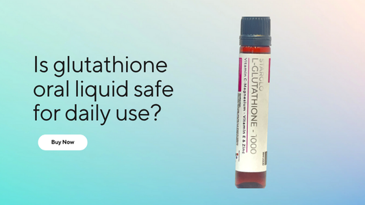 Is glutathione oral liquid safe for daily use?