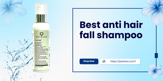 Best anti hair fall shampoo in Pakistan