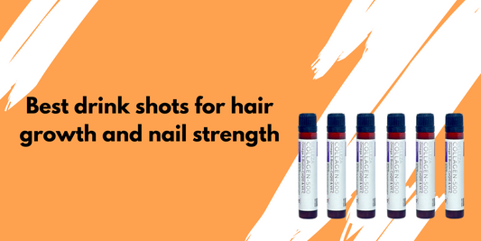 Best drink shots for hair growth and nail strength