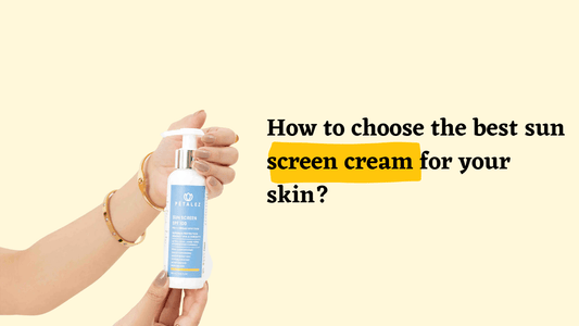 How to choose sun screen