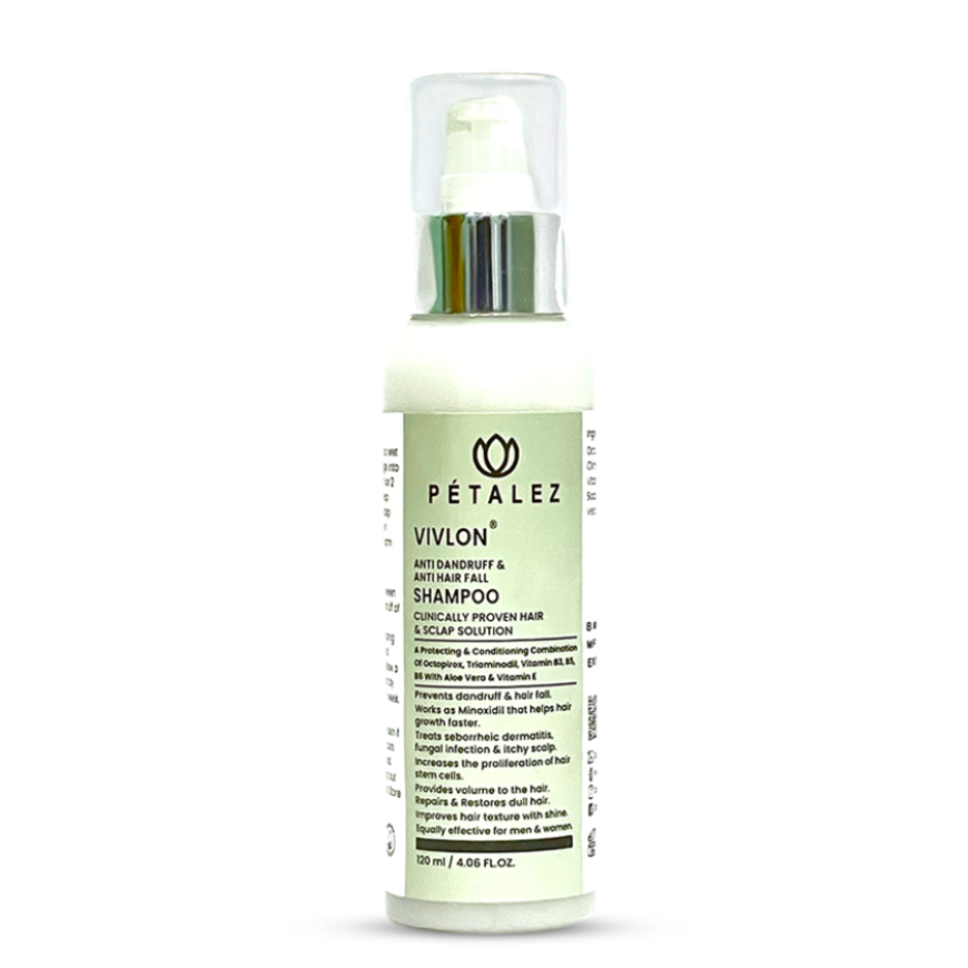 VIVLON ANTI DANDRUFF & ANTI HAIR FALL SHAMPOO