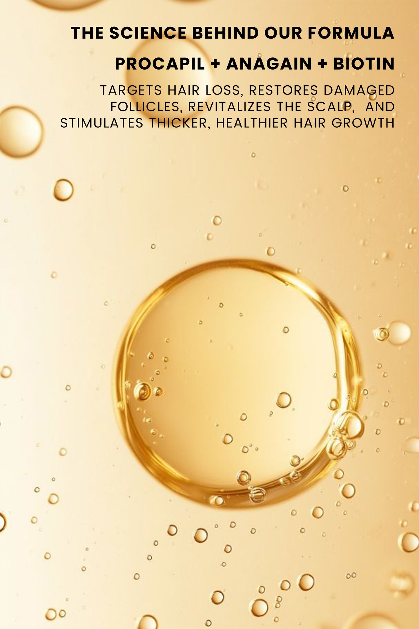 Anti-Hair Loss Solution Strengthen, Stimulate & Regrow