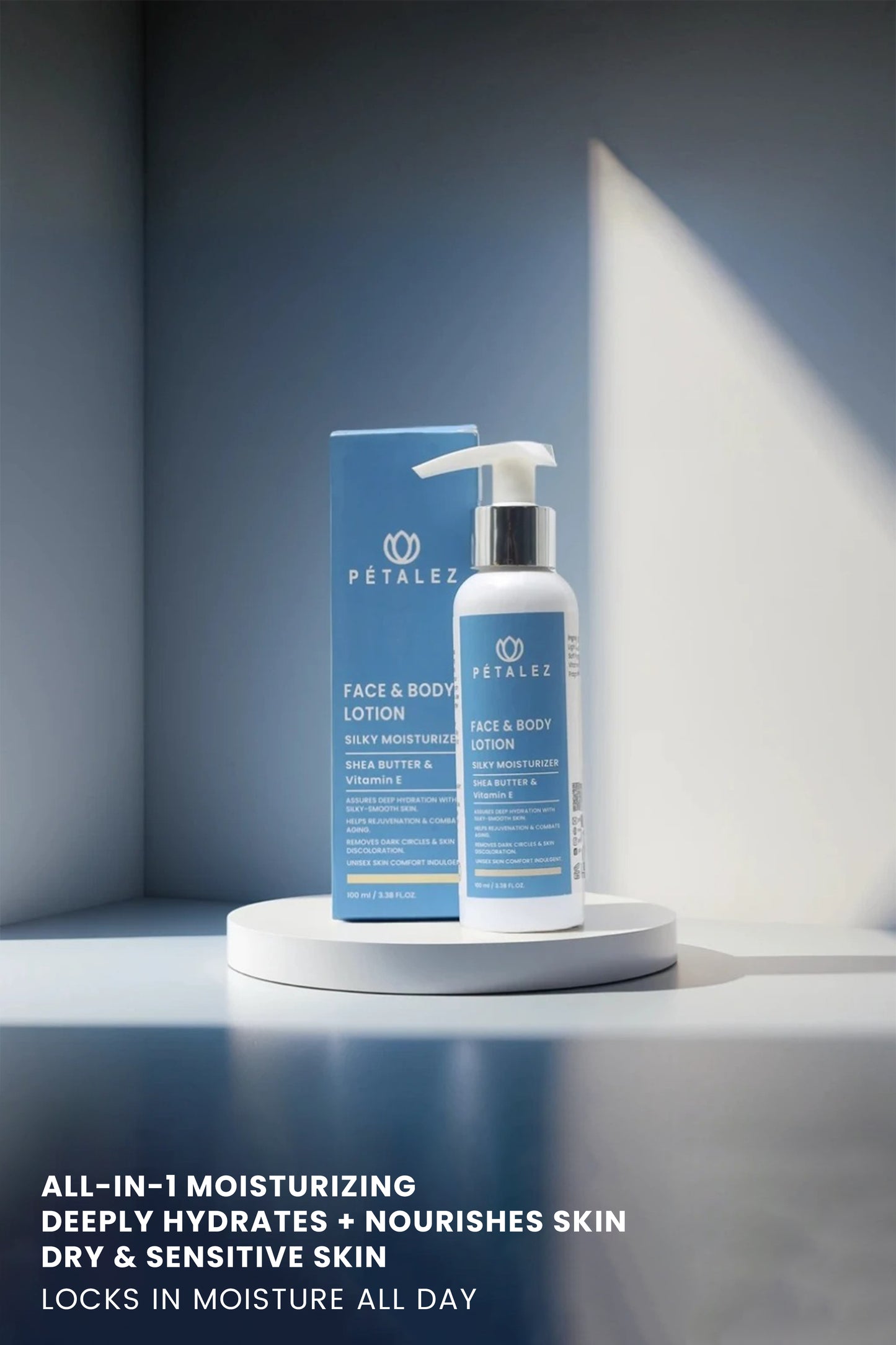 Face & Body Lotion (Moisturizer)