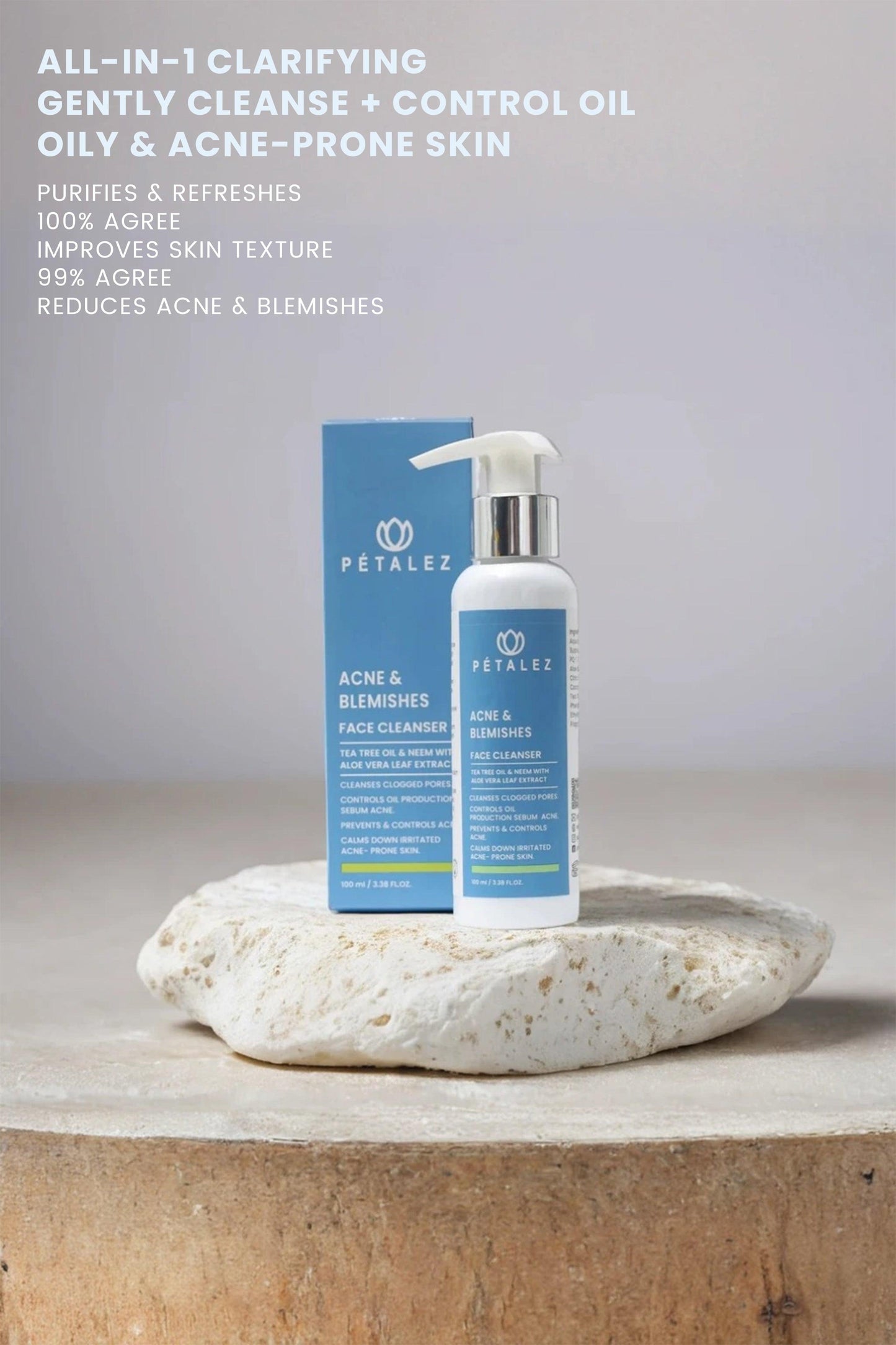 ACNE AND BLEMISHES CLEANSER