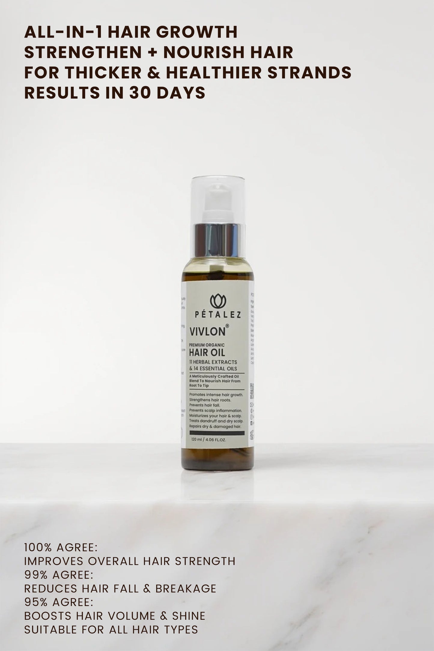 Orgainc PREMIUIM HAIR OIL