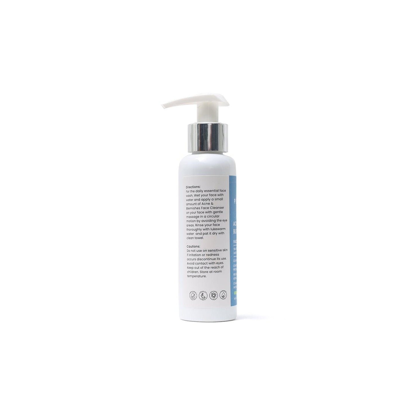 ACNE & BLEMISH FACE CLEANSER- BACK