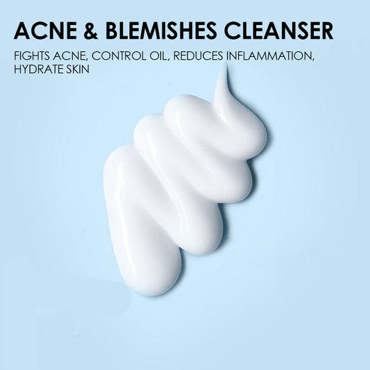 ACNE AND BLEMISHES CLEANSER
