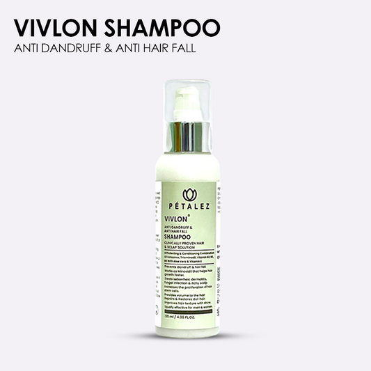 VIVLON ANTI DANDRUFF & ANTI HAIR FALL SHAMPOO