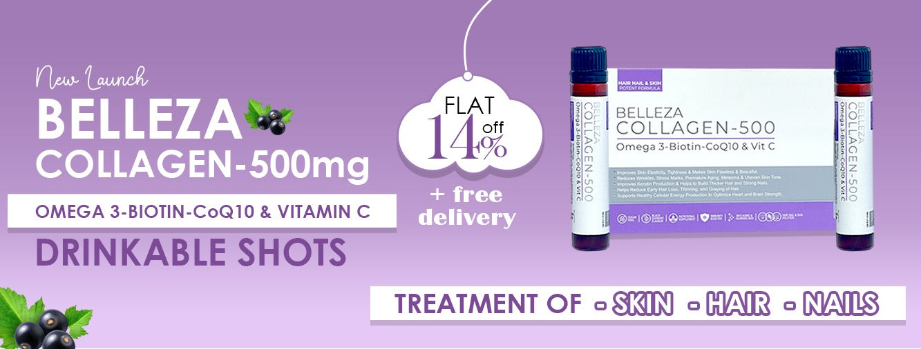 Belleza Collagen 500 mg
