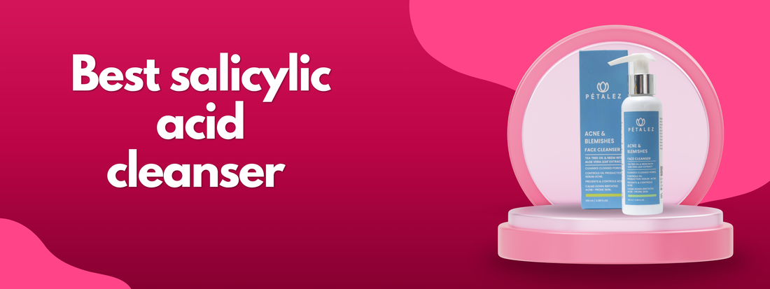 Best salicylic acid cleanser for summer breakouts