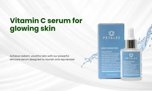 Vitamin C serum for glowing skin in Pakistan with price and benefits