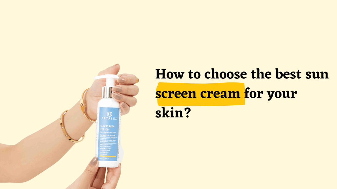 How to choose sun screen 