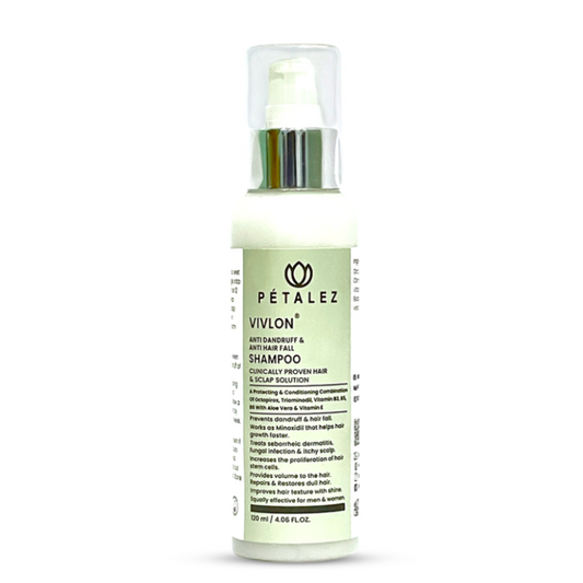VIVLON ANTI DANDRUFF & ANTI HAIR FALL SHAMPOO