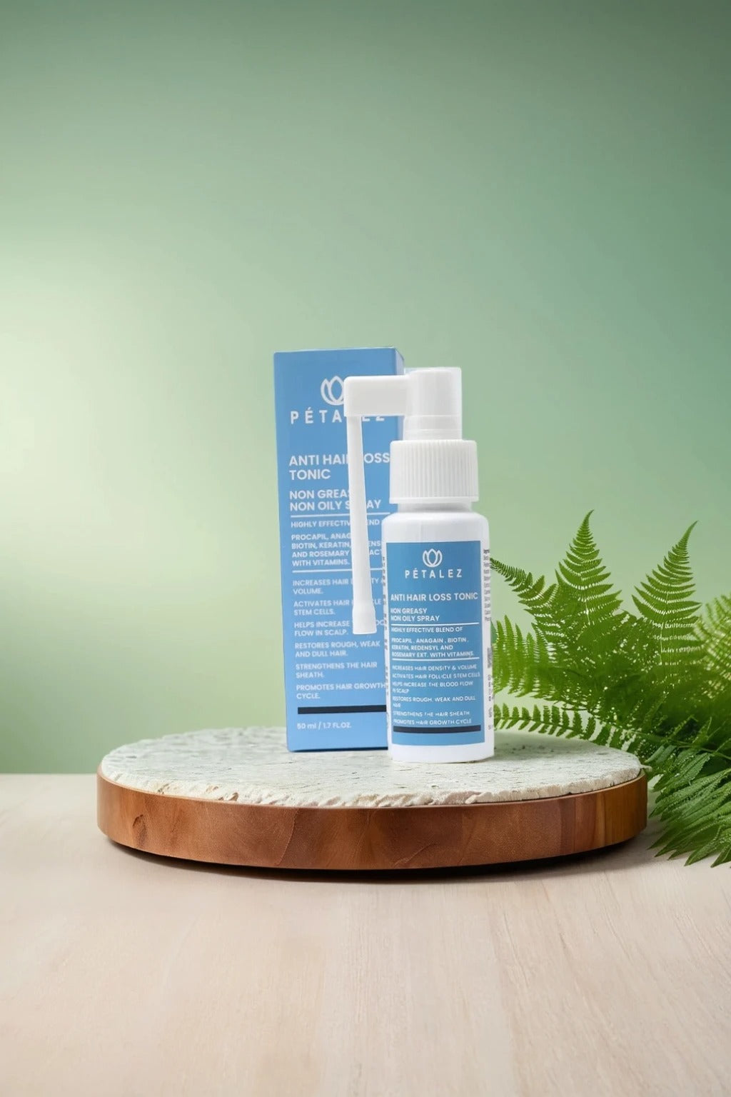 Anti-Hair Loss Solution Strengthen, Stimulate & Regrow