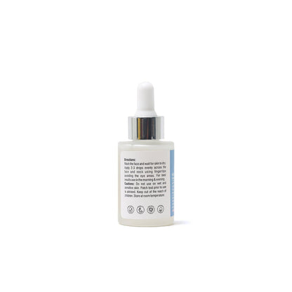 Alluring serum with natural brightening ingredients


