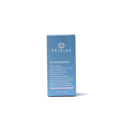 Brightening face serum for daily use

