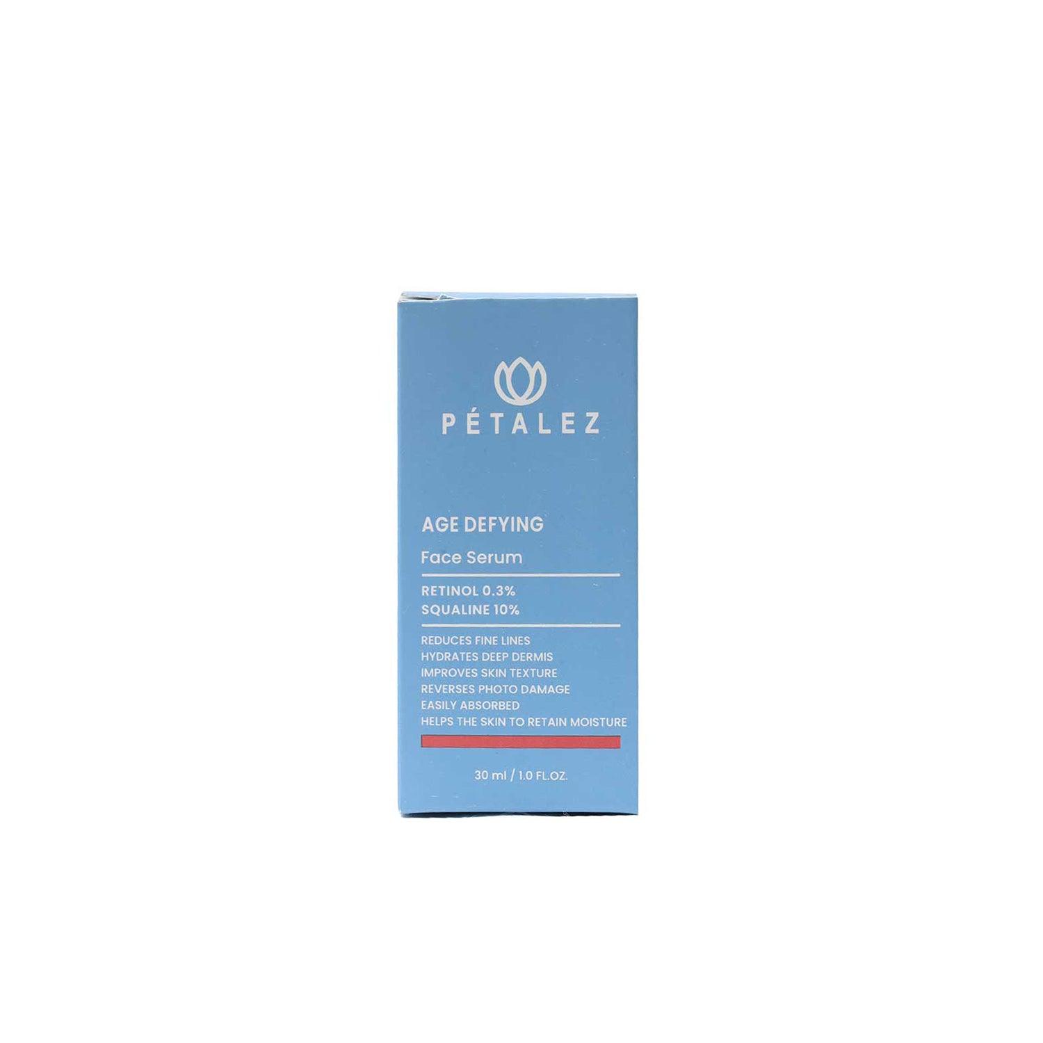 Skin tightening serum for anti-aging

