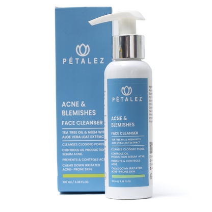ACNE AND BLEMISHES CLEANSER