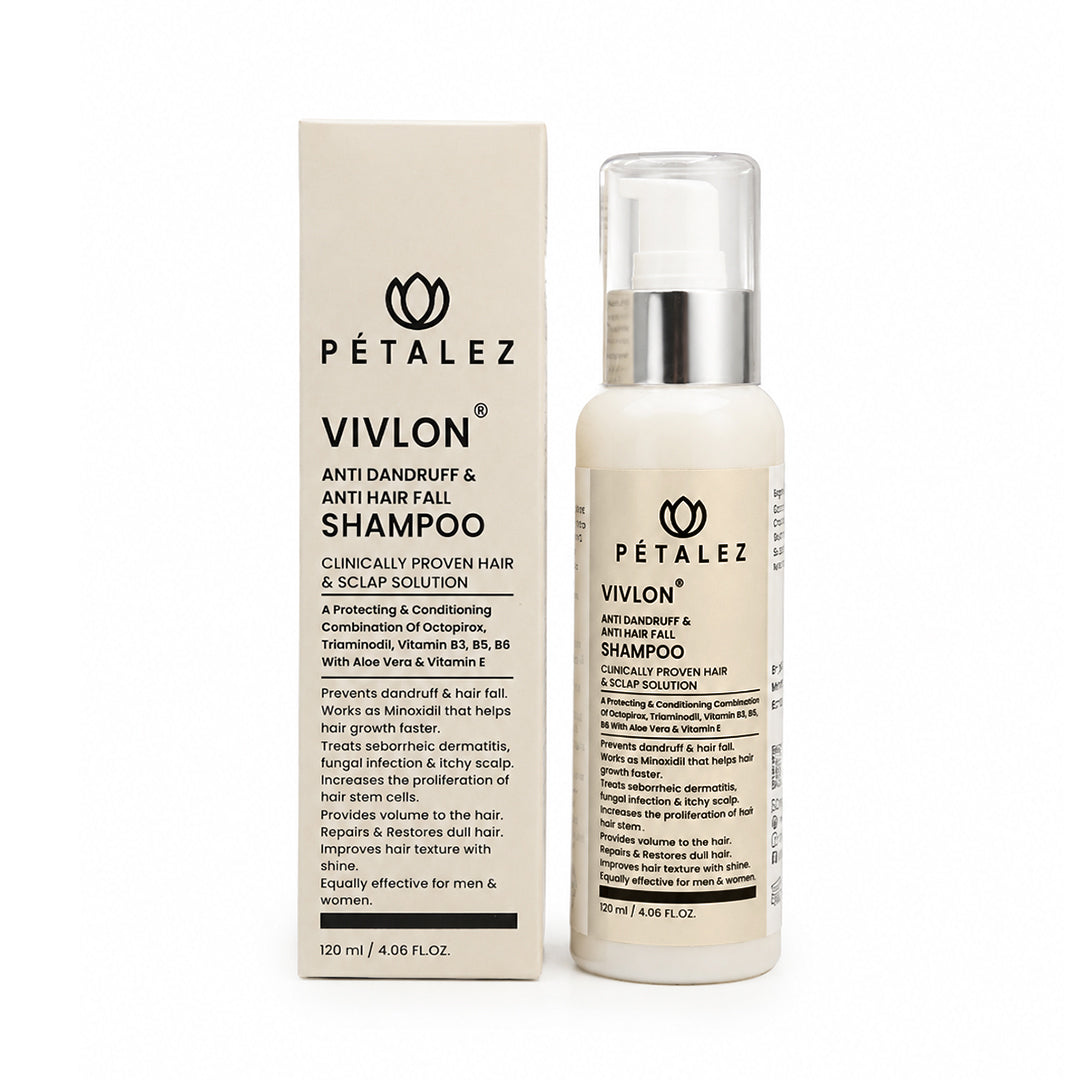 VIVLON ANTI DANDRUFF & ANTI HAIR FALL SHAMPOO