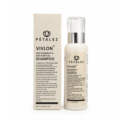 VIVLON ANTI DANDRUFF & ANTI HAIR FALL SHAMPOO