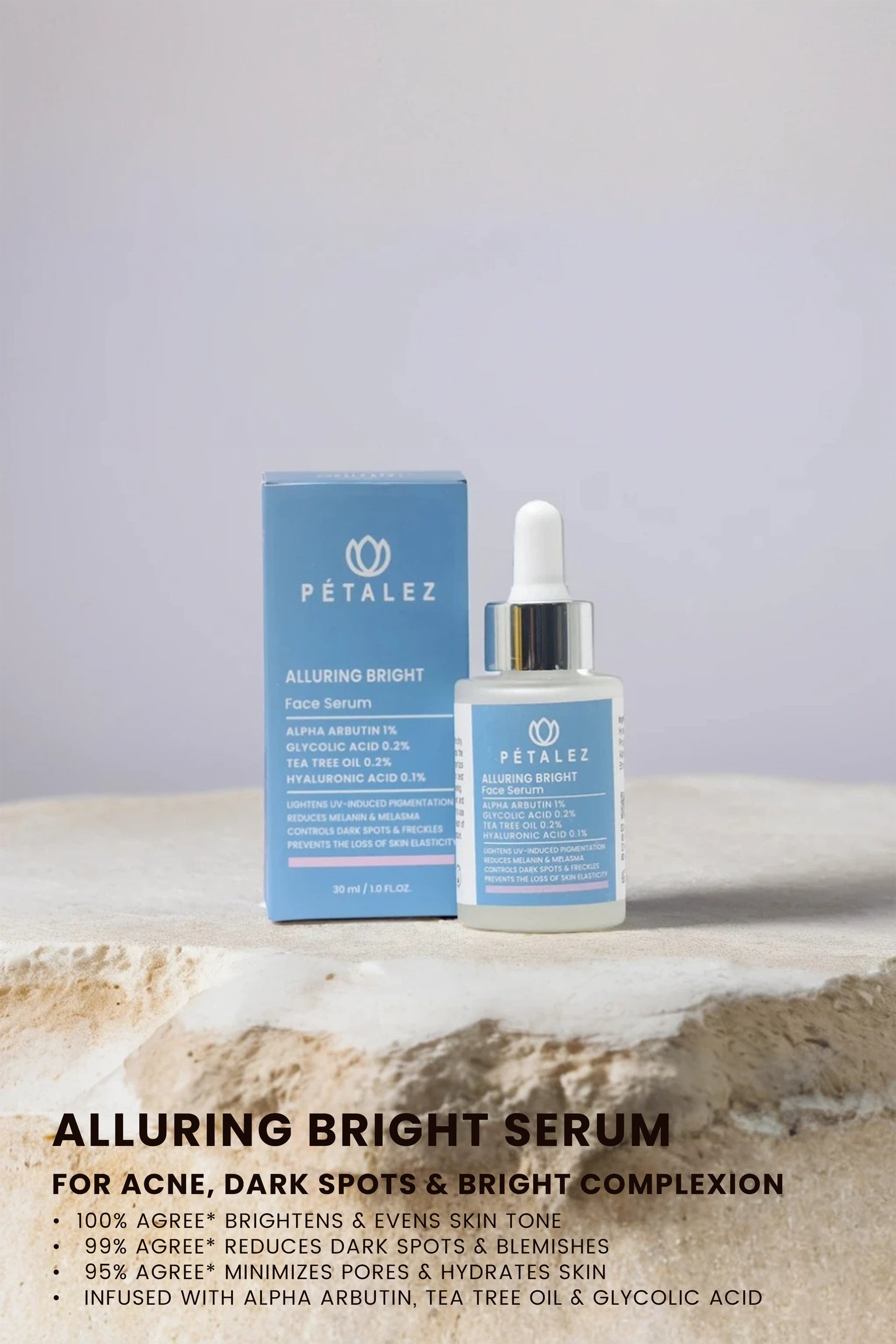 ALLURING BRIGHT SERUM