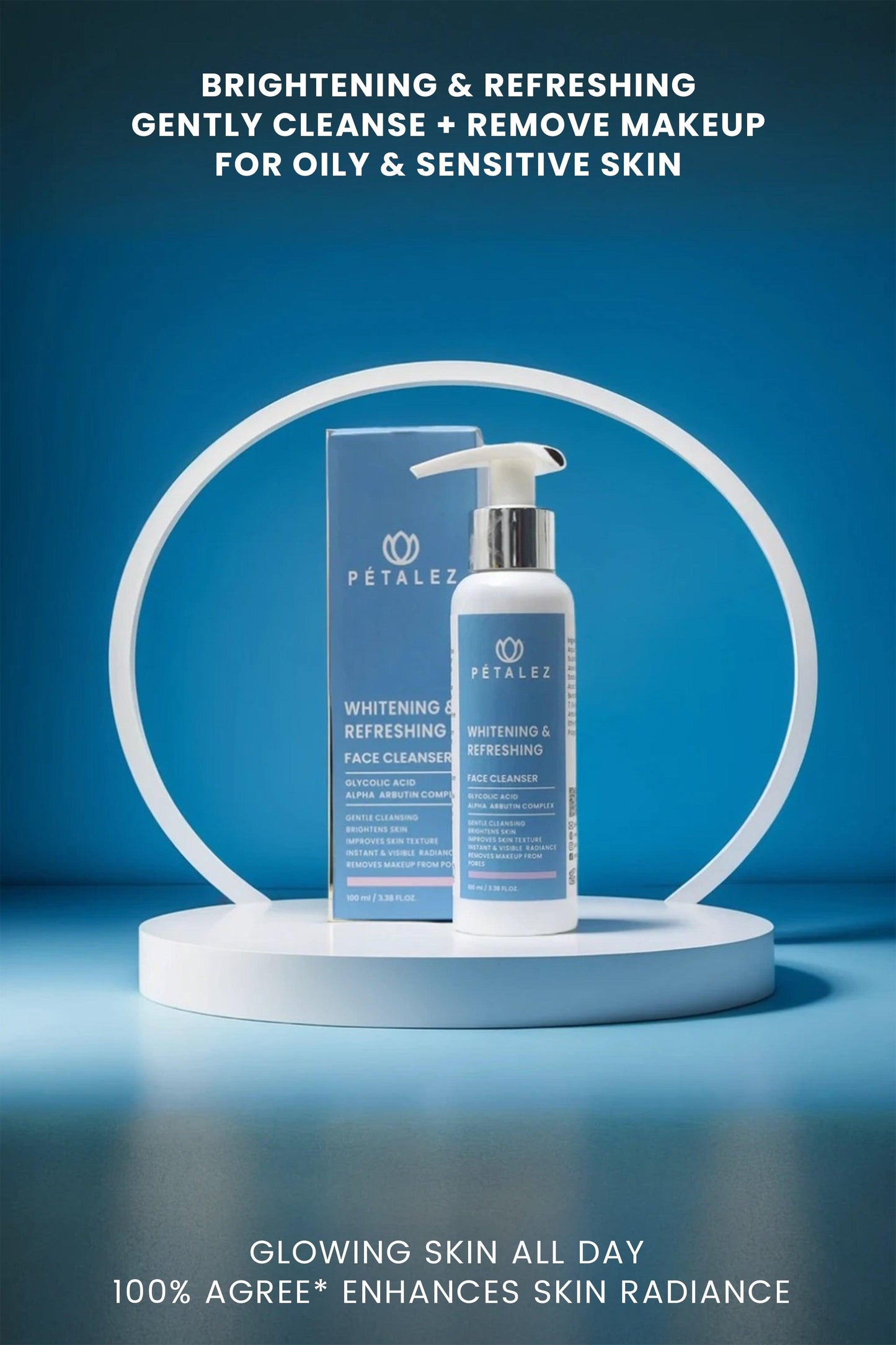 WHITENING & REFRESHING CLEANSER