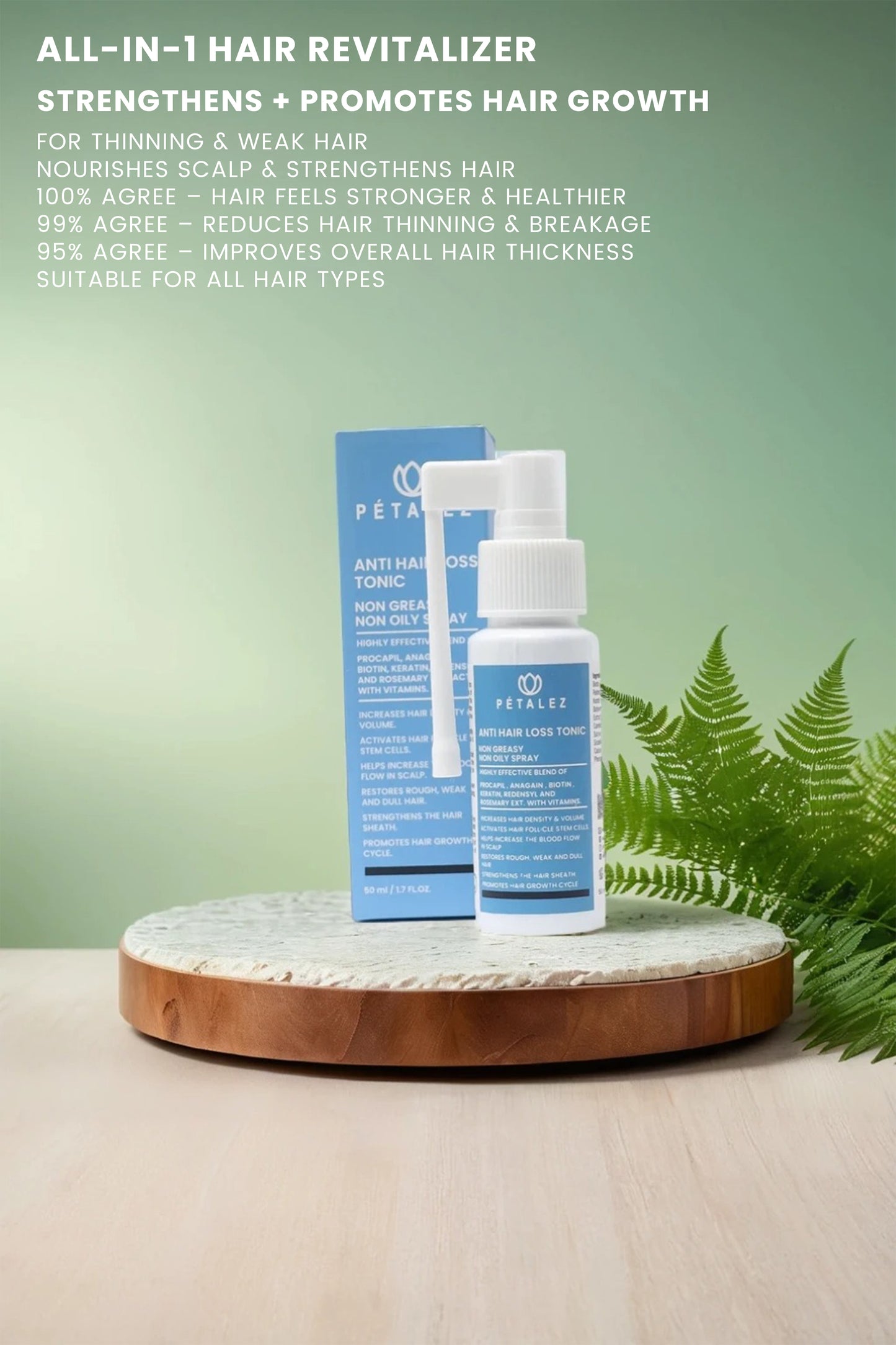 Anti-Hair Loss Solution Strengthen, Stimulate & Regrow