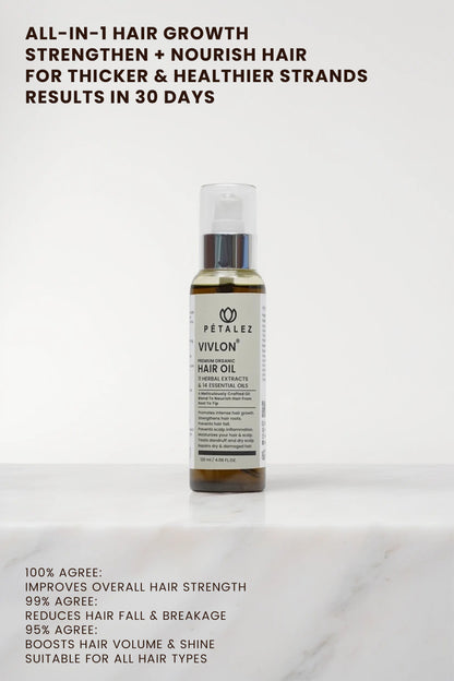 Orgainc PREMIUIM HAIR OIL