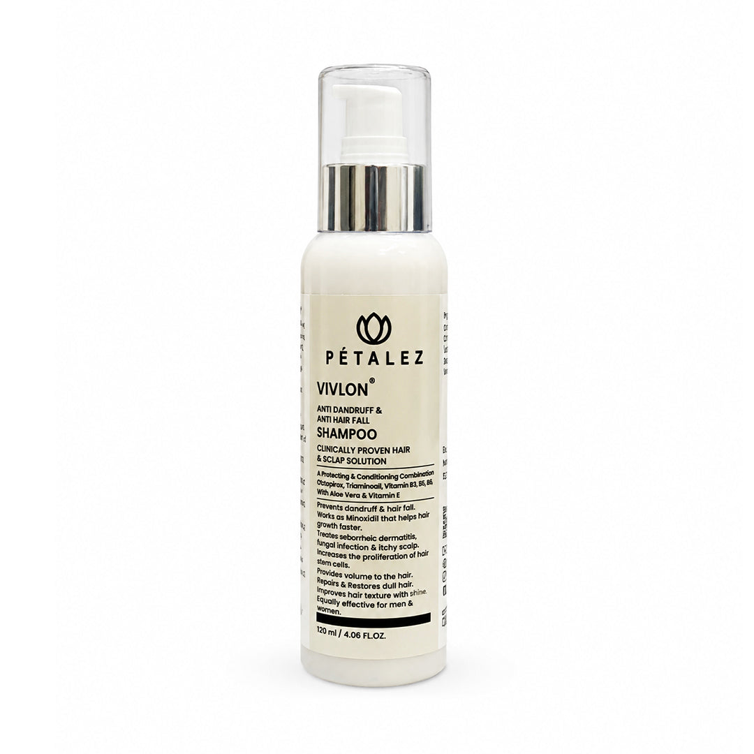 VIVLON ANTI DANDRUFF & ANTI HAIR FALL SHAMPOO