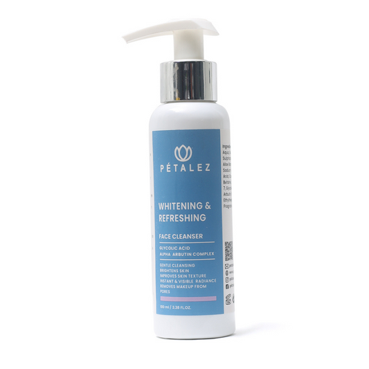 WHITENING & REFRESHING CLEANSER