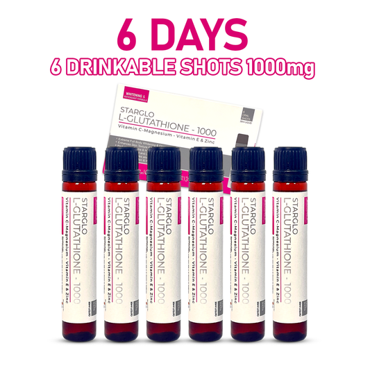 6 days drinkable shots 1000mg
