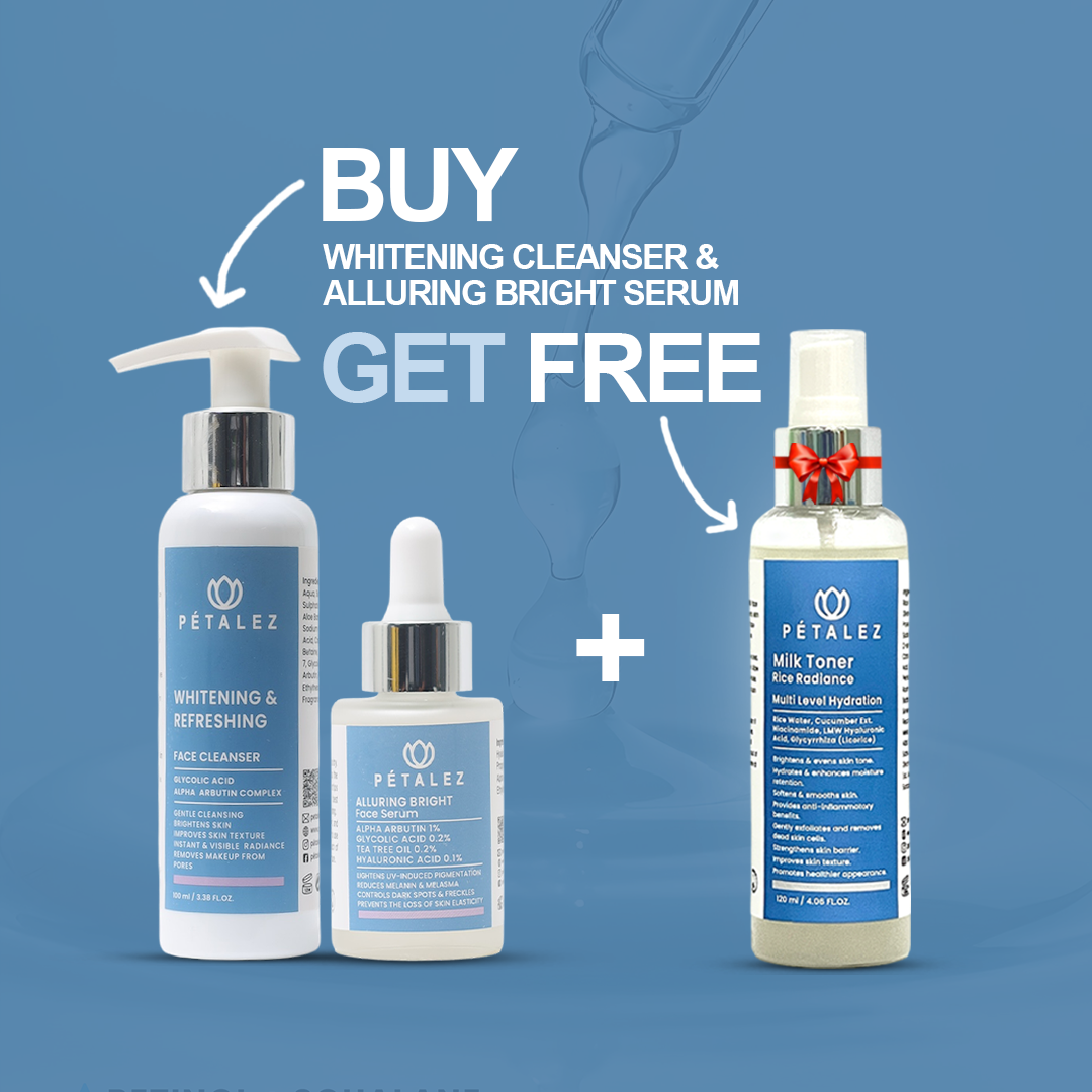 GLOW CLEANSE +FREE TONER