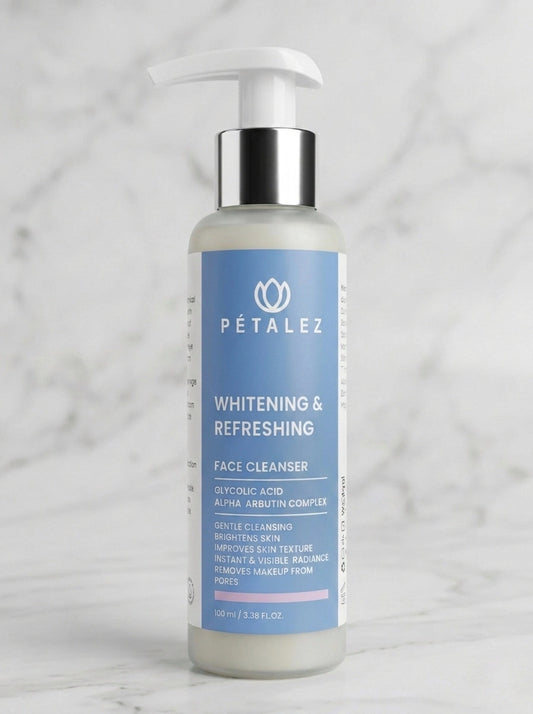 WHITENING & REFRESHING CLEANSER