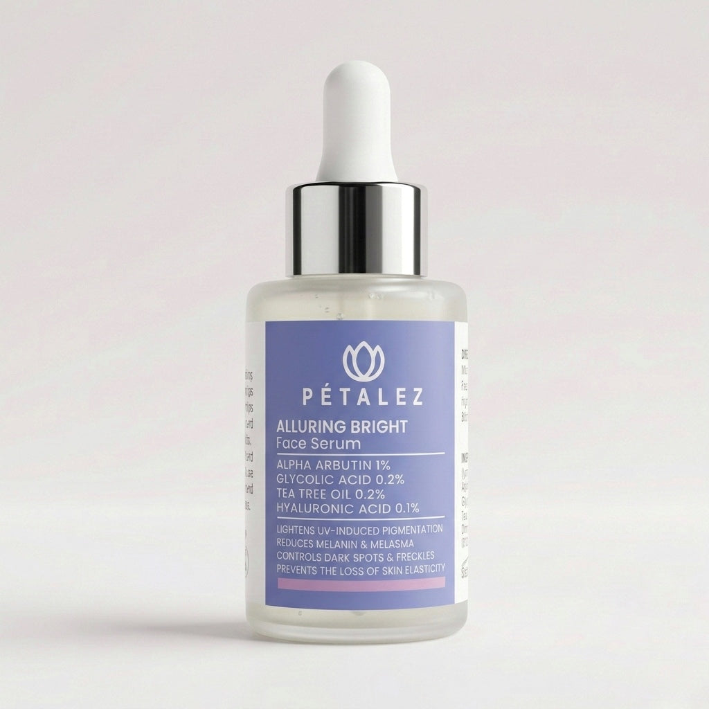 ALLURING BRIGHT SERUM