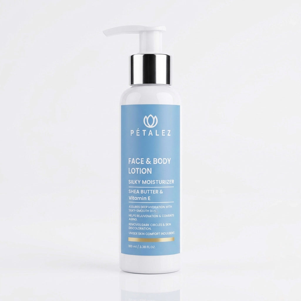FACE & BODY LOTION (MOISTURIZER)