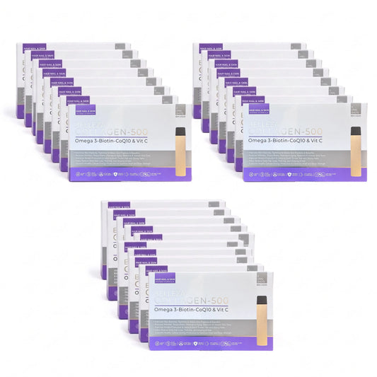 15 PACKS BELLEZA SHOTS COLLAGEN + BIOTIN - 3 MONTH DOSE