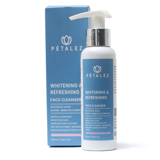 WHITENING & REFRESHING CLEANSER