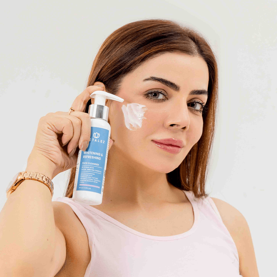 WHITENING & REFRESHING CLEANSER
