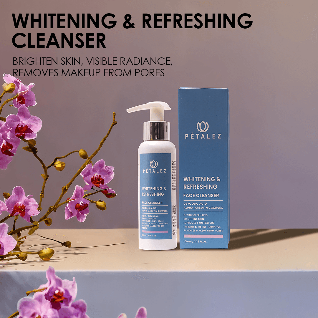 WHITENING & REFRESHING CLEANSER