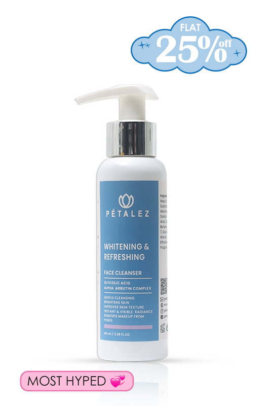 WHITENING & REFRESHING CLEANSER