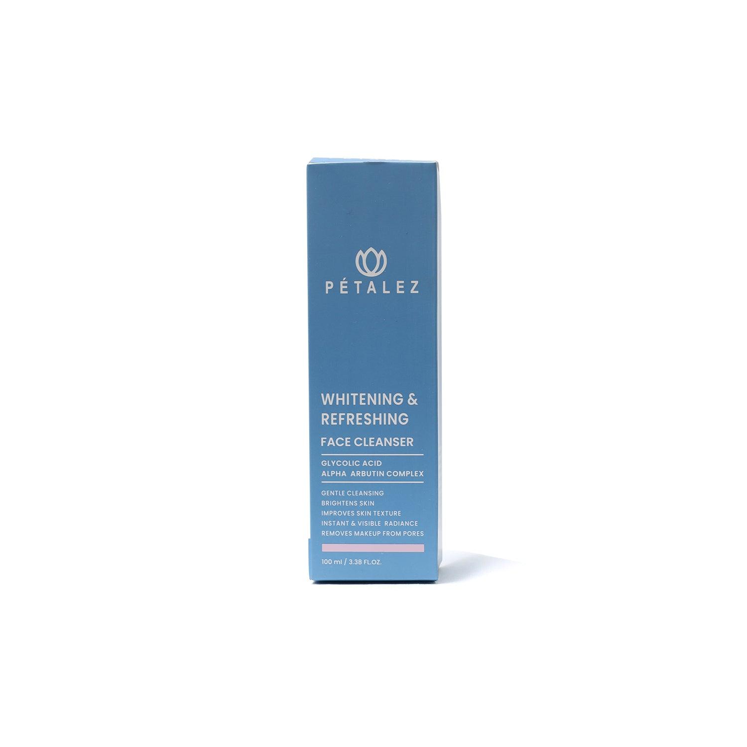 WHITENING & REFRESHING FACE CLEANSER-4