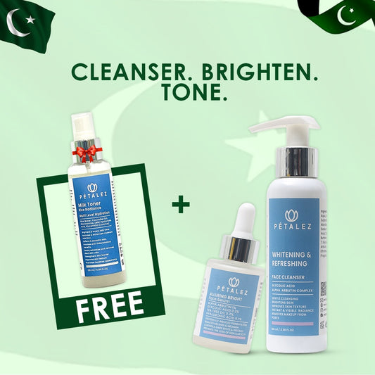 cleanser brighten tone 