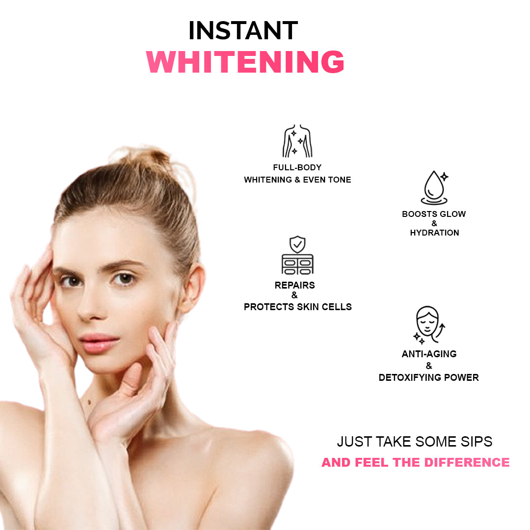 STARGLO SHOTS GLUTATHIONE 1000Mg - PACK OF 6 SHOTS - 30ML