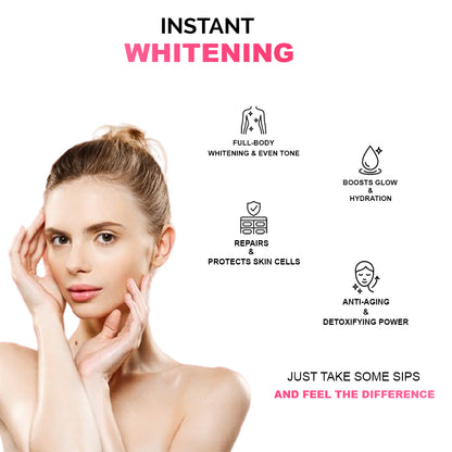 STARGLO SHOTS GLUTATHIONE 1000Mg - PACK OF 6 SHOTS - 30ML